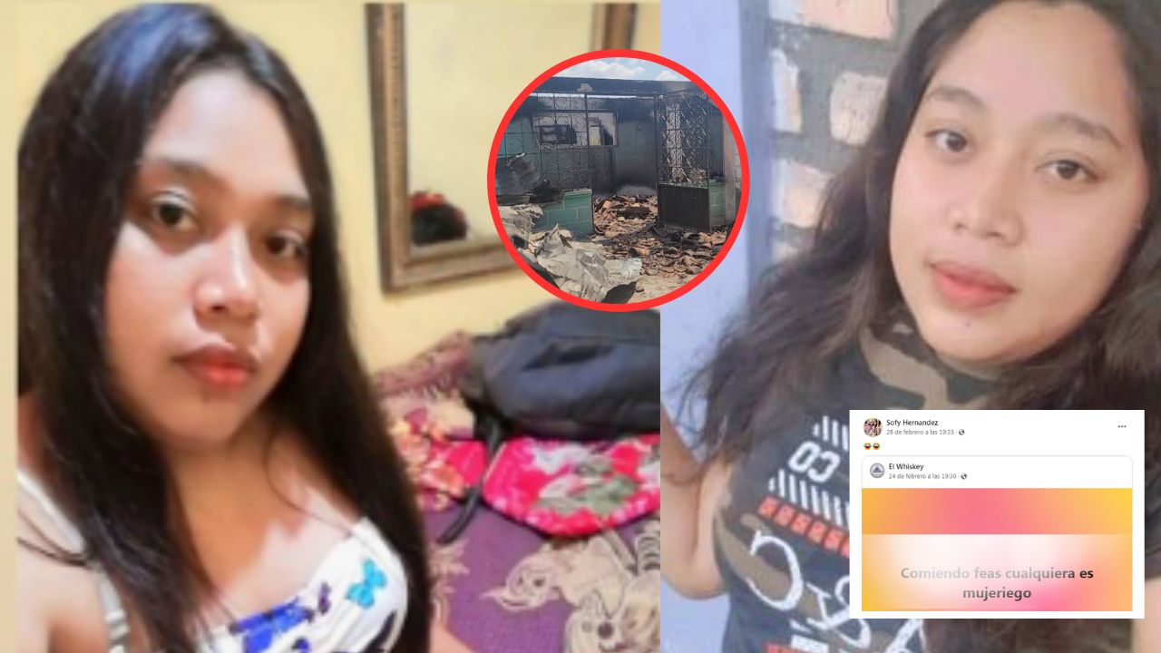 Los últimos mensajes de la hondureña que fue quemada viva por su pareja en El Porvenir