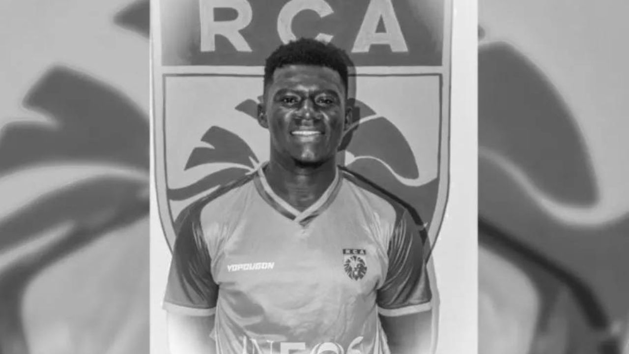 En vídeo quedó la muerte de un  futbolista, cayó en pleno partido