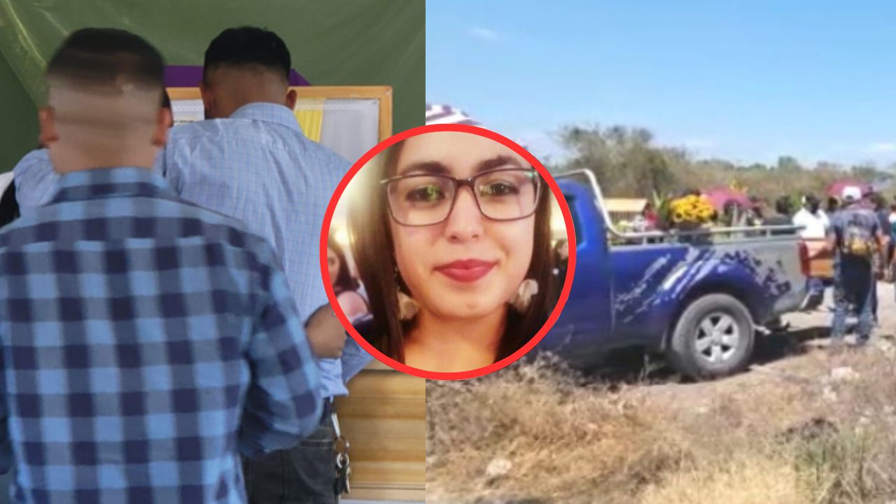 En su natal San Juan de Flores, dan el último adiós a Gabriela Huete, víctima de accidente vial