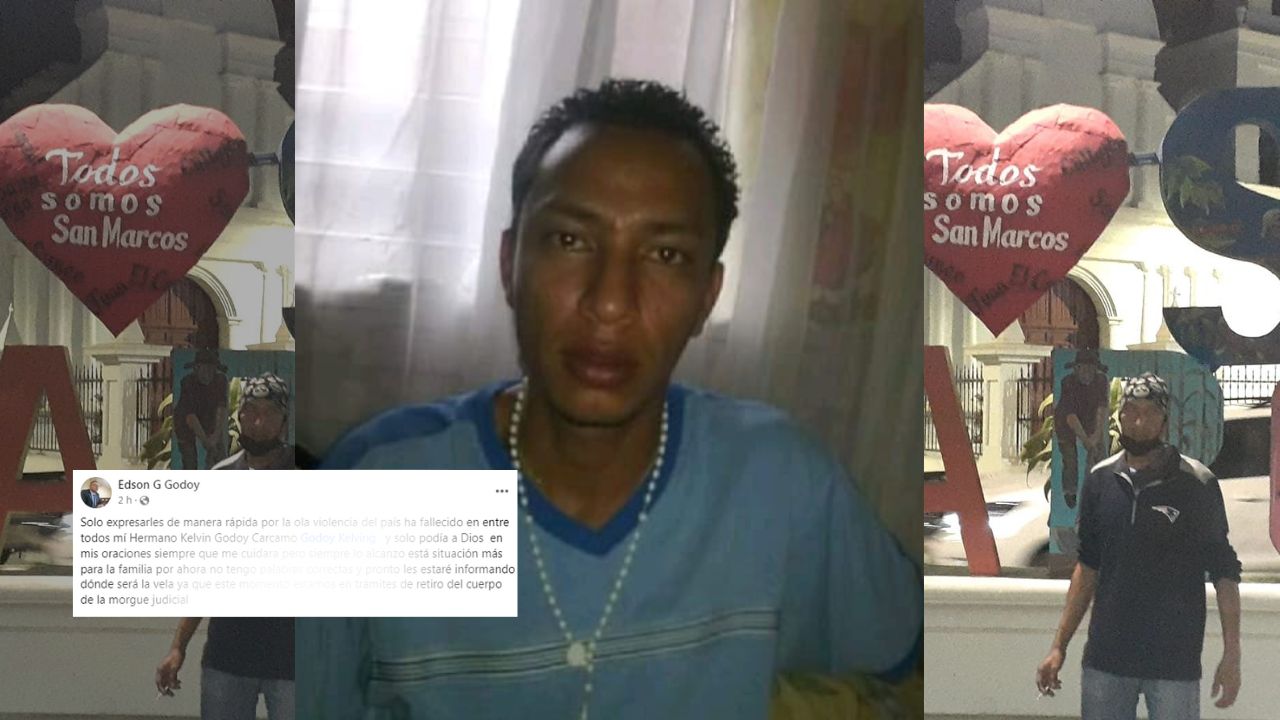 'Pedía a Dios que lo cuidara': fiscal envía mensaje por la muerte de su hermano en masacre