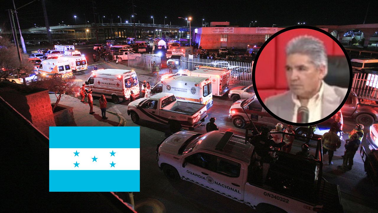 Revelan nombres de los hondureños alojados en centro de migración que se quemó en México