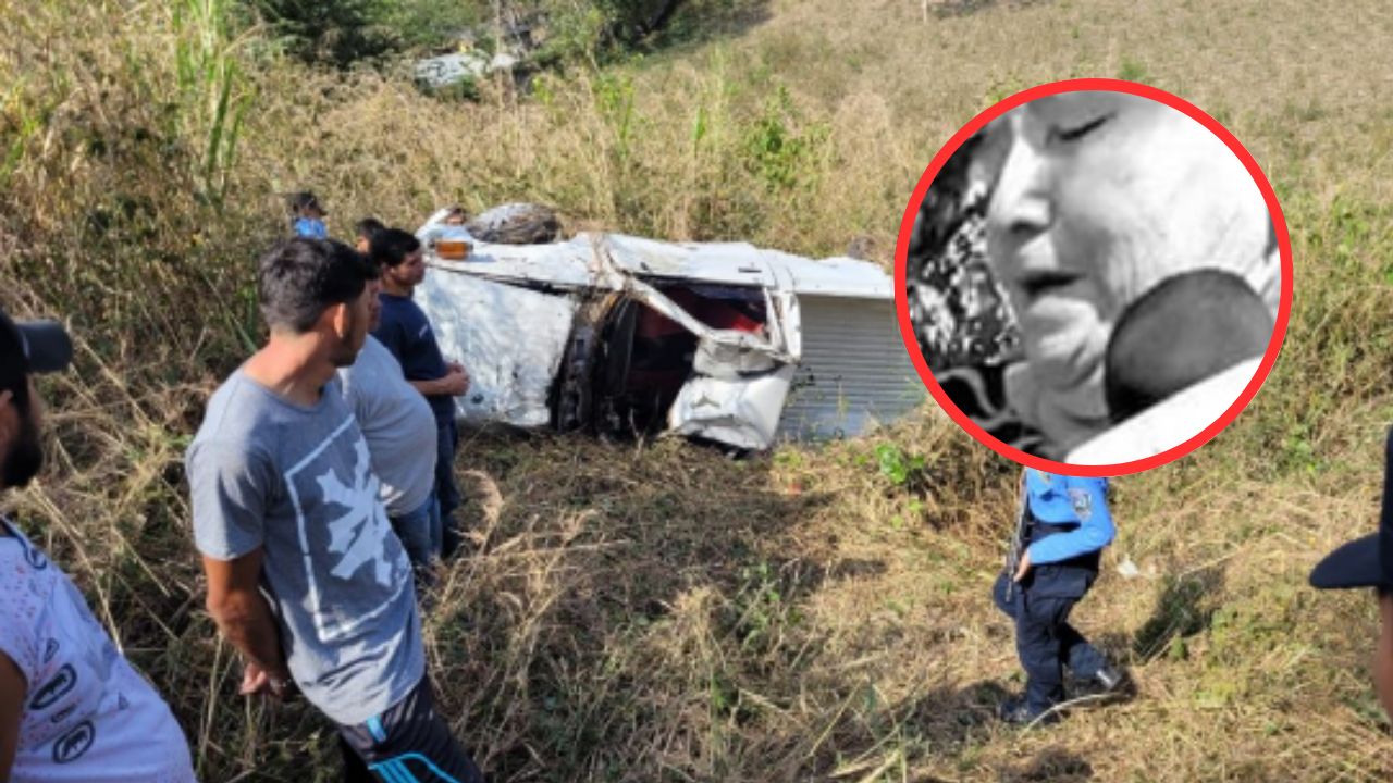 'Me levante a hacerle café': esposa de una de las víctimas del accidente en Santa Bárbara