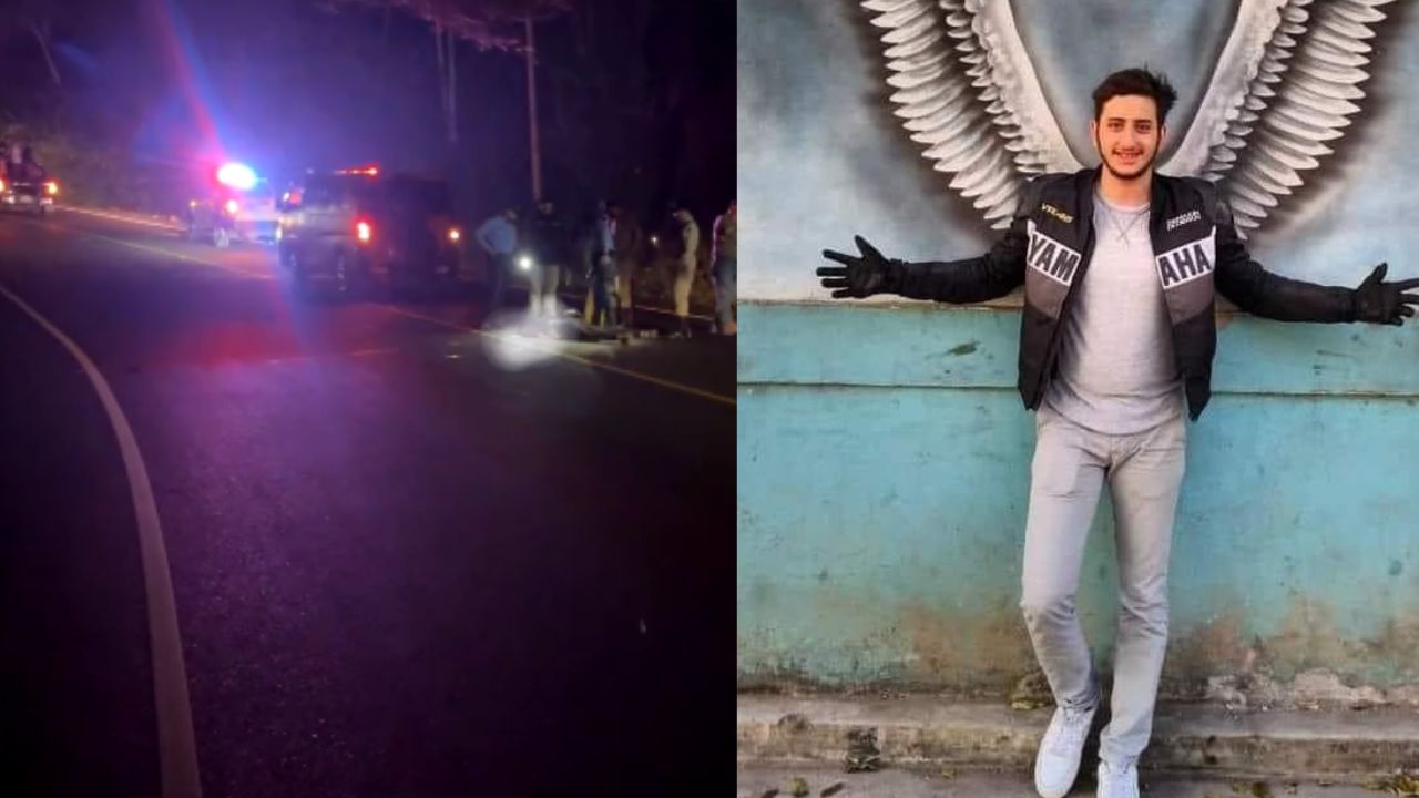 Con tristes mensajes despiden a una de las víctimas del accidente en Santa Cruz de Yojoa