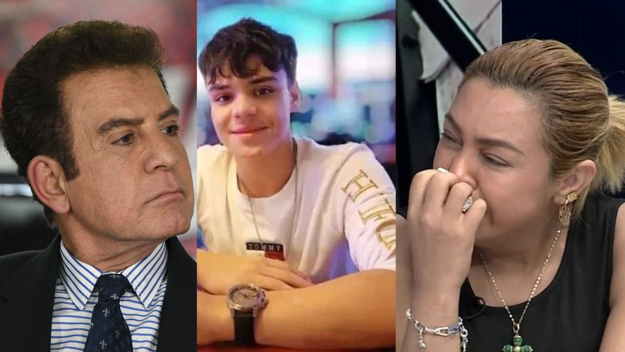 Por esta razón, Marlene Alvarenga culpa a Nasralla de la muerte de su hijo