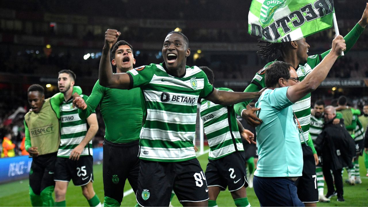 Sporting de Lisboa elimina al Arsenal en octavos de la Europa League