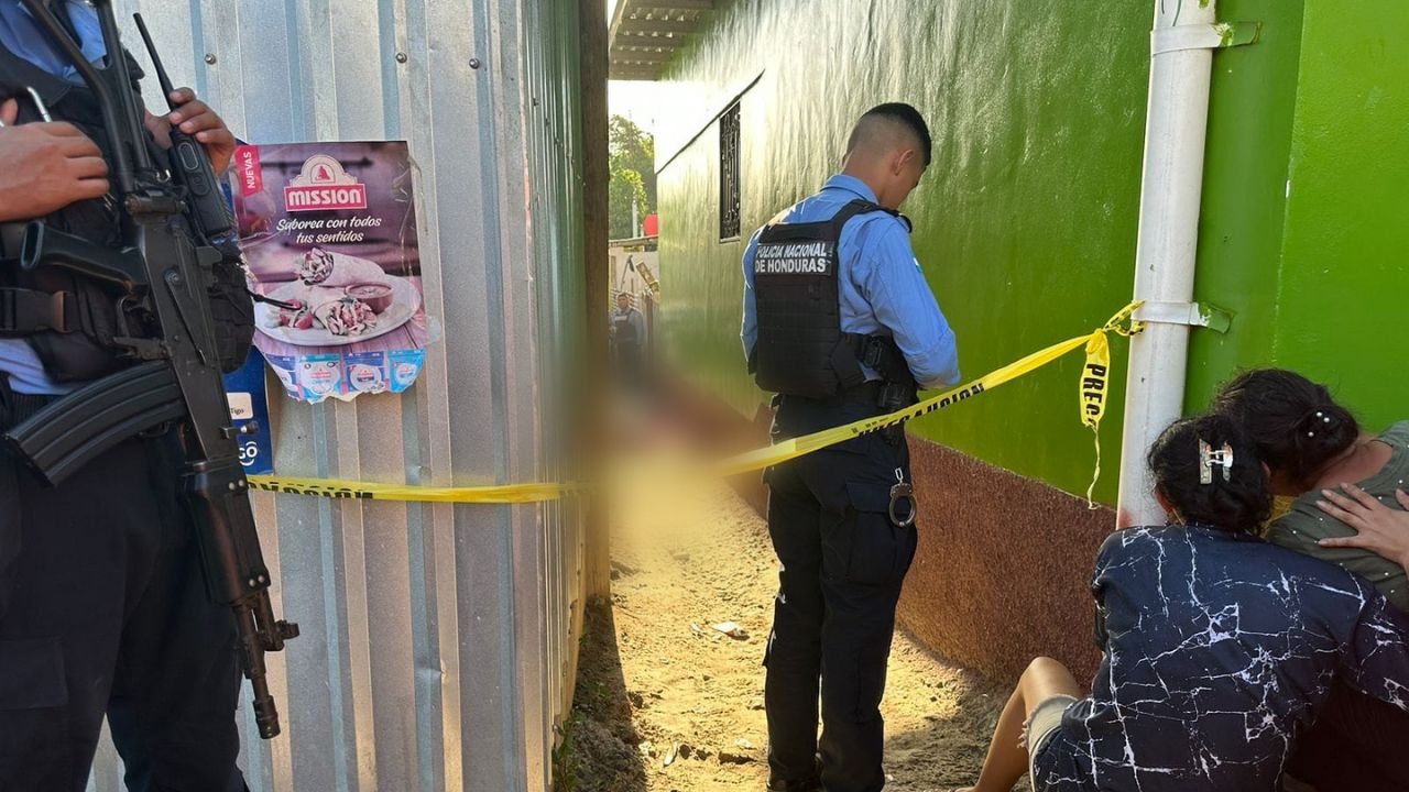 Matan a hondureño que salió a buscar trabajo en SPS; acababa de regresar de España