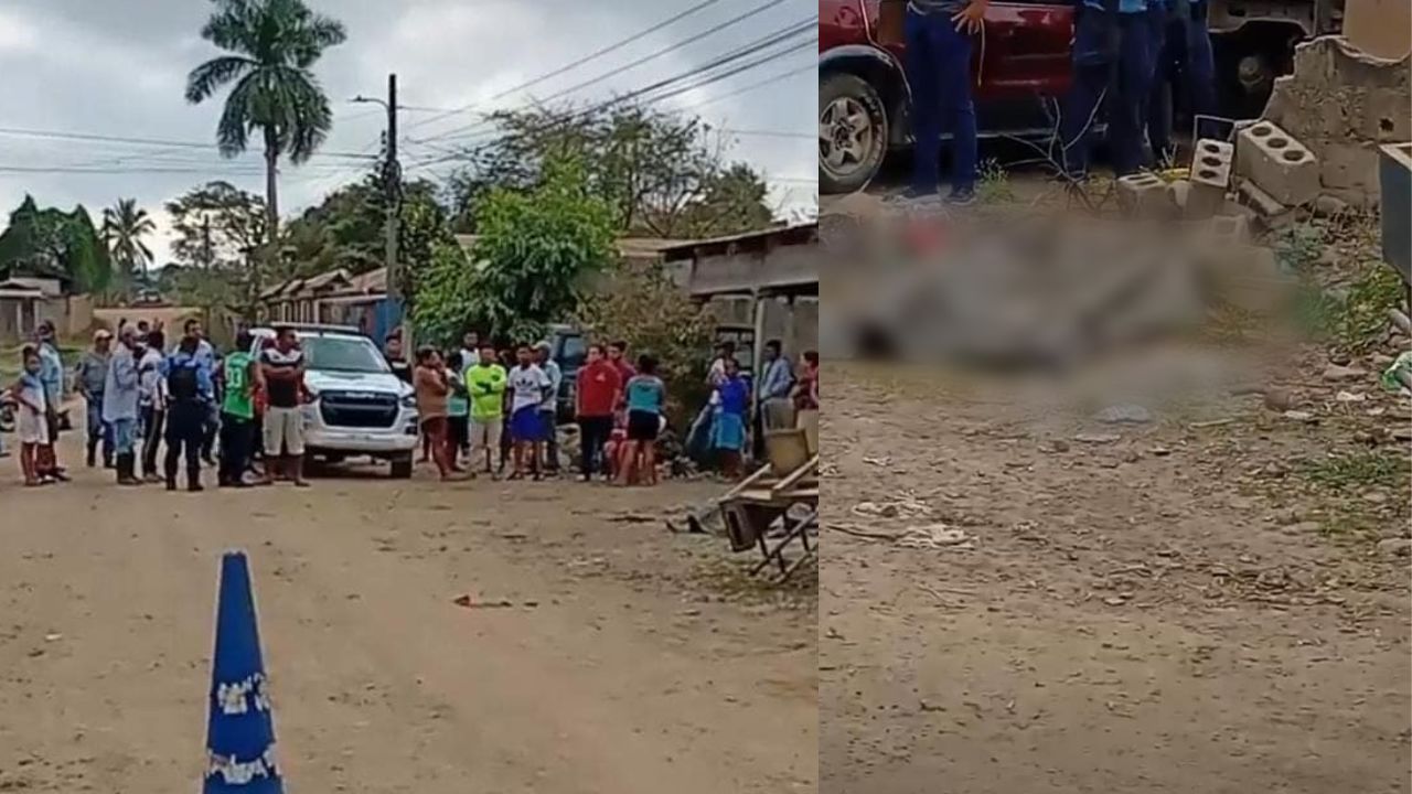 Lo estaban esperando y lo matan cuando iba a entrar a su trabajo en Yoro