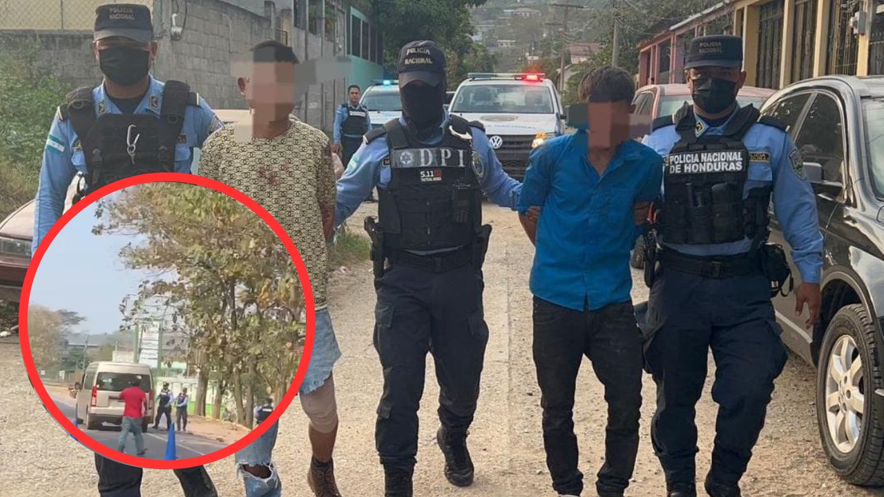 Vídeo: detienen a dos sujetos que protagonizaron un asalto en 'rapidito'