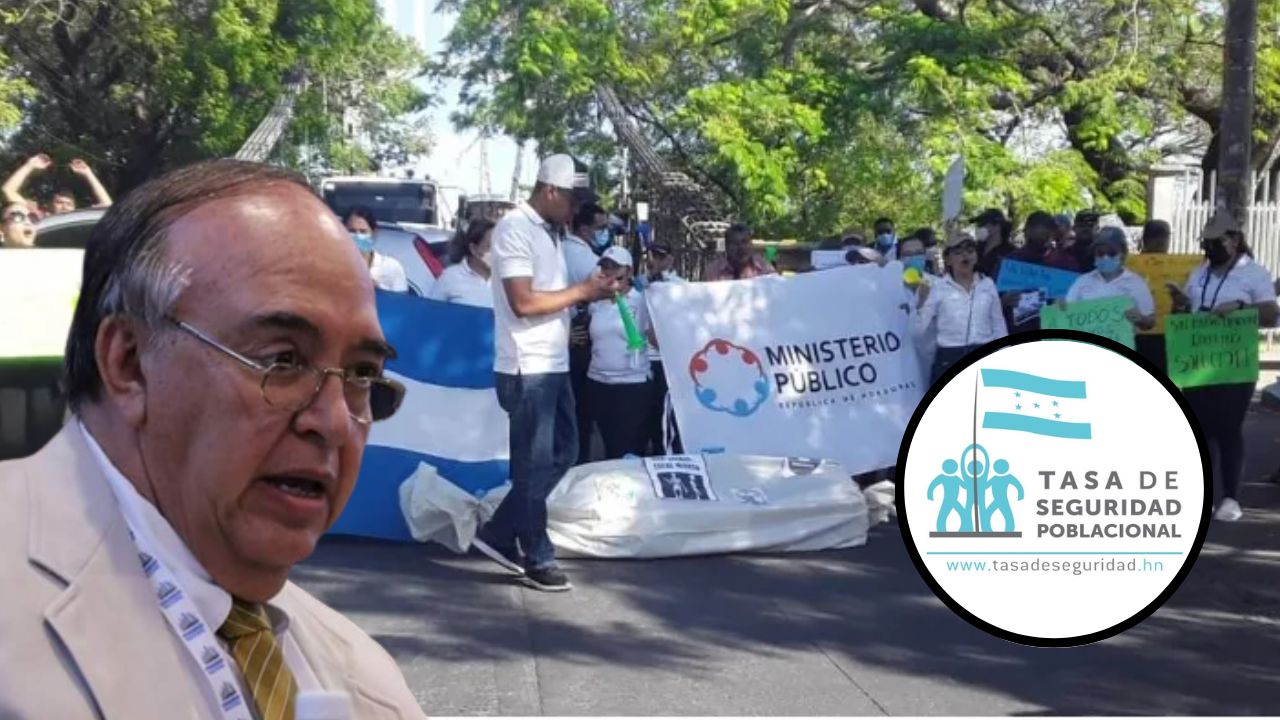 Con fondos de Tasa de Seguridad se puede pagar aumento a fiscales: Denis Castro Bobadilla