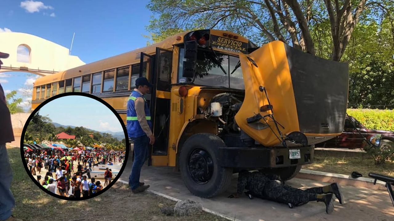 Poca afluencia de buses para revisión mecánica previo a la Semana Santa