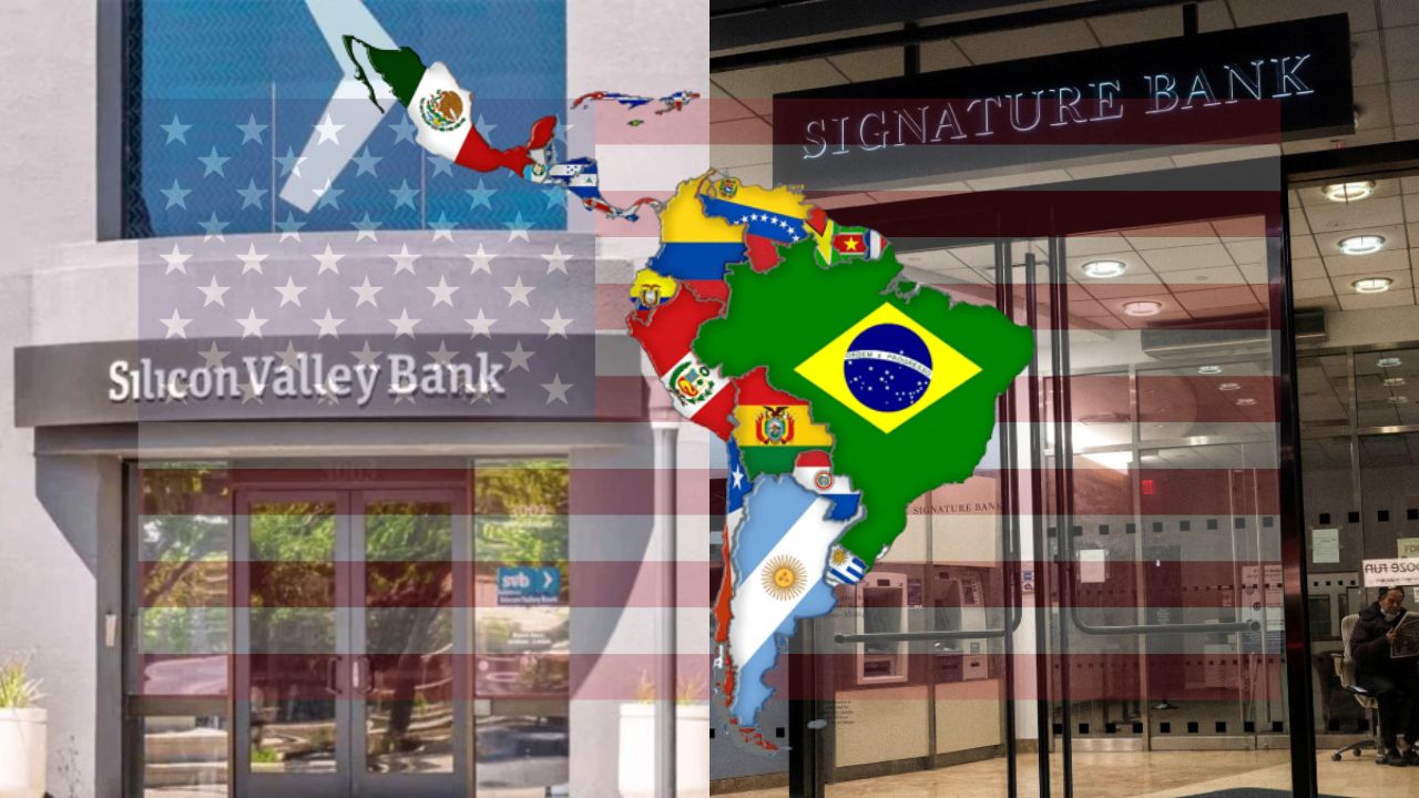 Crisis de bancos en EE.UU. tendrá efecto limitado en Latinoamérica