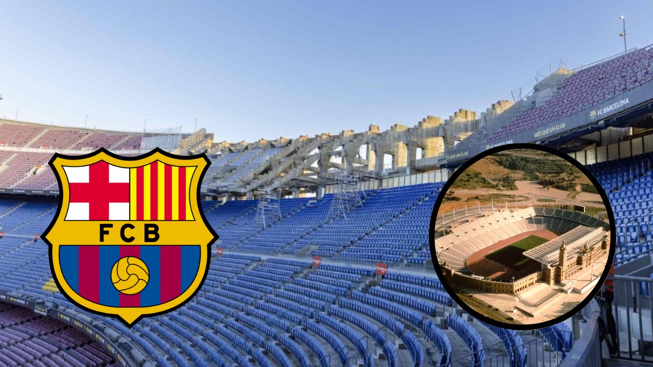 Fotos: Barcelona anuncia dónde jugará durante remodelación del Camp Nou