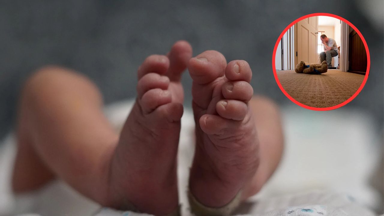 Padre se quitó la vida después de enterarse que su bebé había muerto