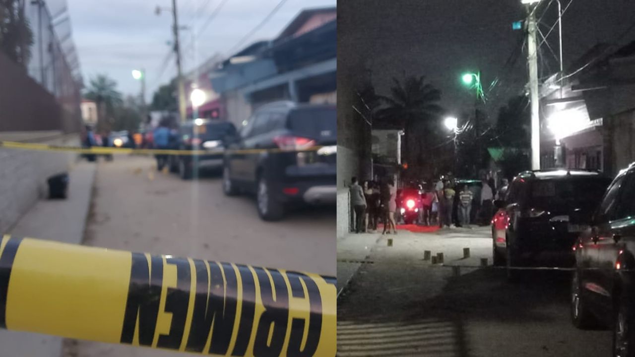 Familia hondureña levantó el cadáver de colombiano que fue acribillado en San Pedro Sula