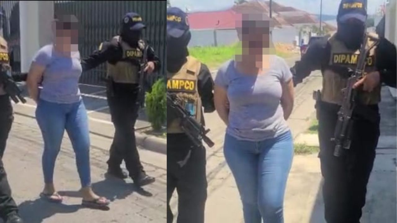 Cae supuesta pandillera alias la 'Paty'; esta cifra cobraba a sus víctimas por extorsión
