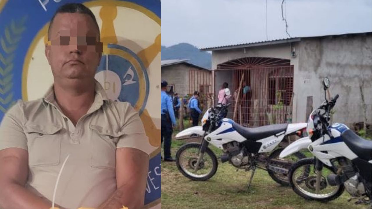 ¡Llegó disparando a lo loco! Así actuó supuesto autor de masacre en Juticalpa