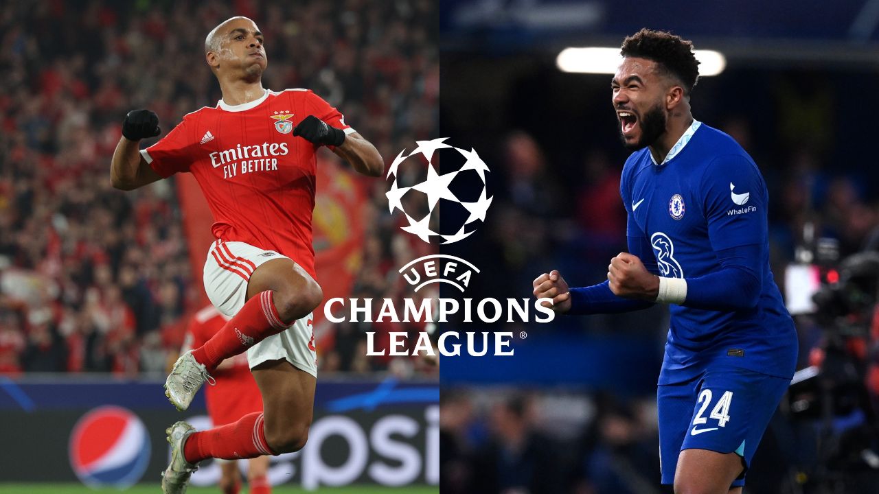 Chelsea y Benfica firman su pase a cuartos de final de Champions League