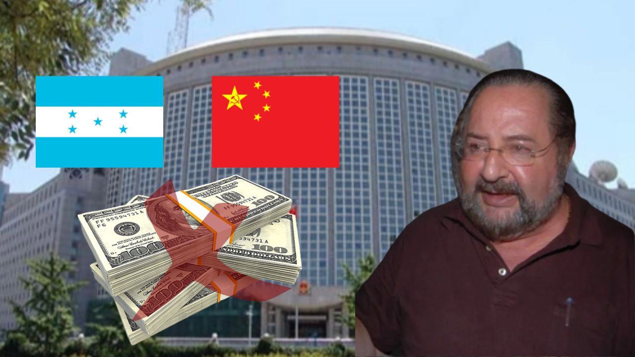 China no regalará dinero a Honduras con relaciones diplomáticas: Adolfo Facussé