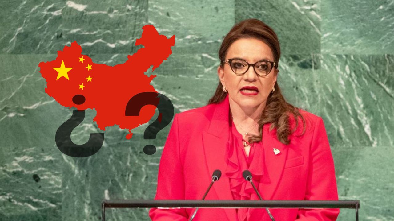Sectores piden a presidenta Castro aclarar intenciones de acercarse a China