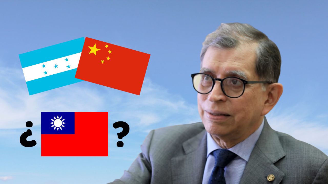 Relaciones con China 'no deben causar sorpresa', Carlos López Contreras