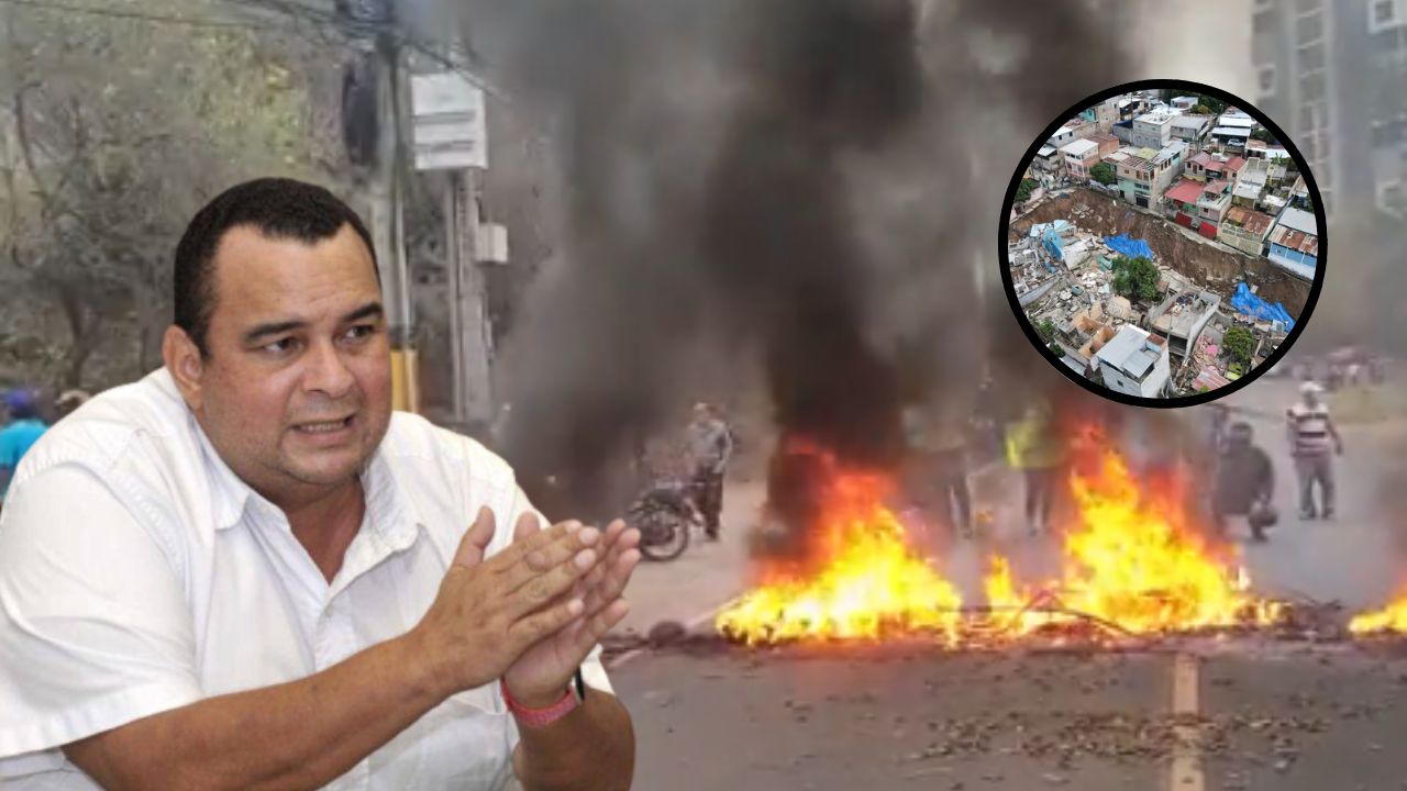 Vecinos de la Guillén y el Reparto exigen al alcalde que los reubique, a casi 6 meses de derrumbes