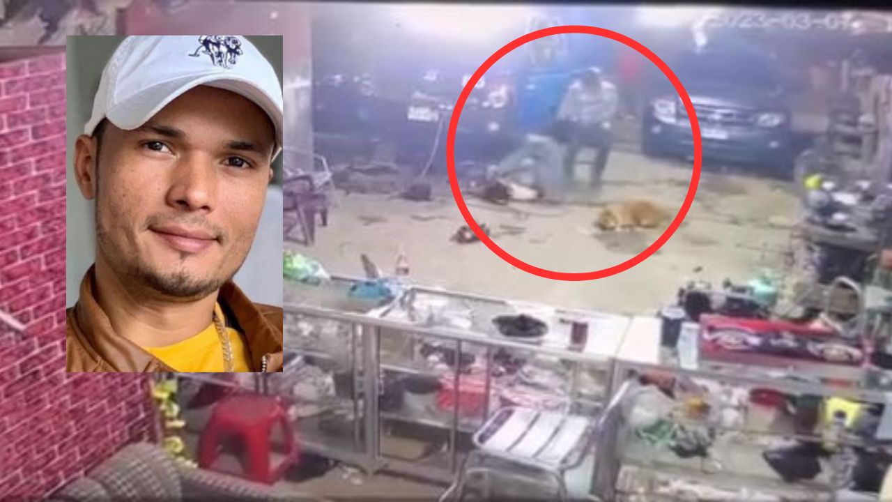 El asesinato a dueño de un taller en Ocotepeque quedó en vídeo