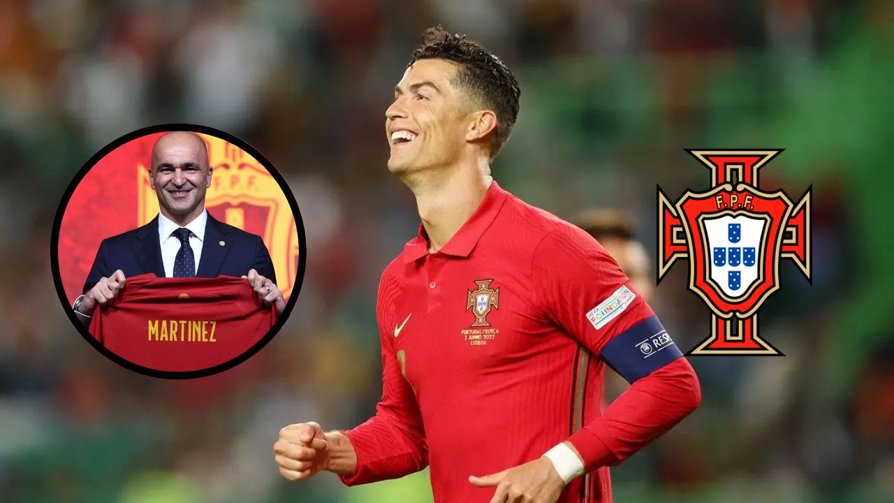'Se siente algo muy especial y positivo' con Roberto Martínez, Cristiano