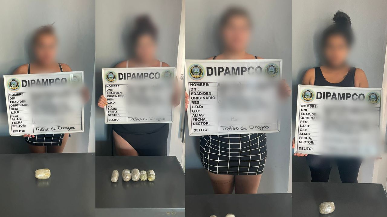 Imagen de Detienen a cuatro jóvenes que intentaban ingresar droga a cárcel de máxima seguridad