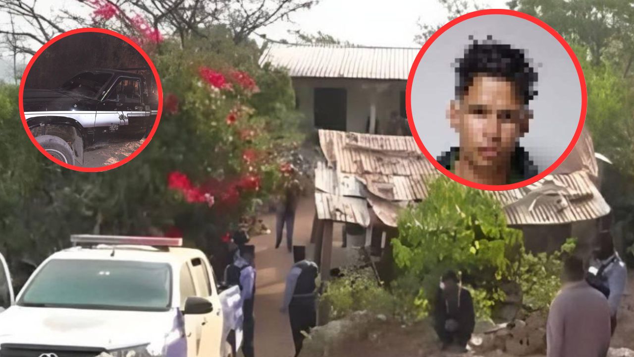 Detienen a hondureño con arma de fuego en funeral de las víctimas de la masacre en Comayagua