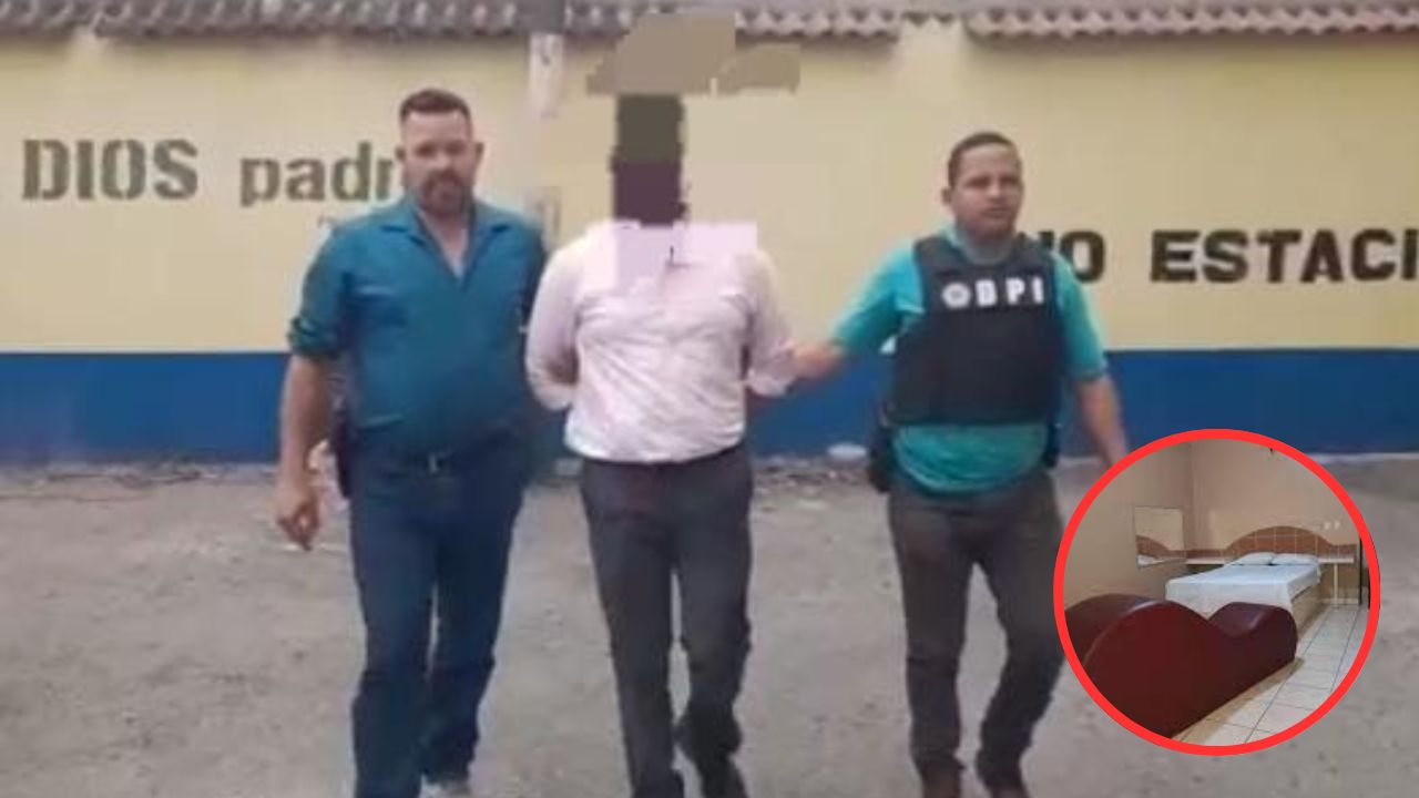 Detienen a maestro que llevó con engaños a una alumna a un motel en la capital