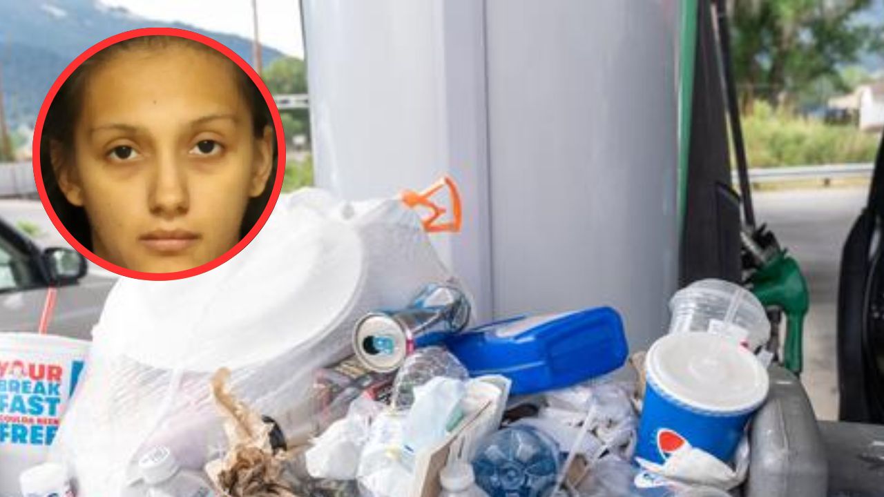 Arrestan a mujer que abandonó a su hijo recién nacido en el basurero de una gasolinera