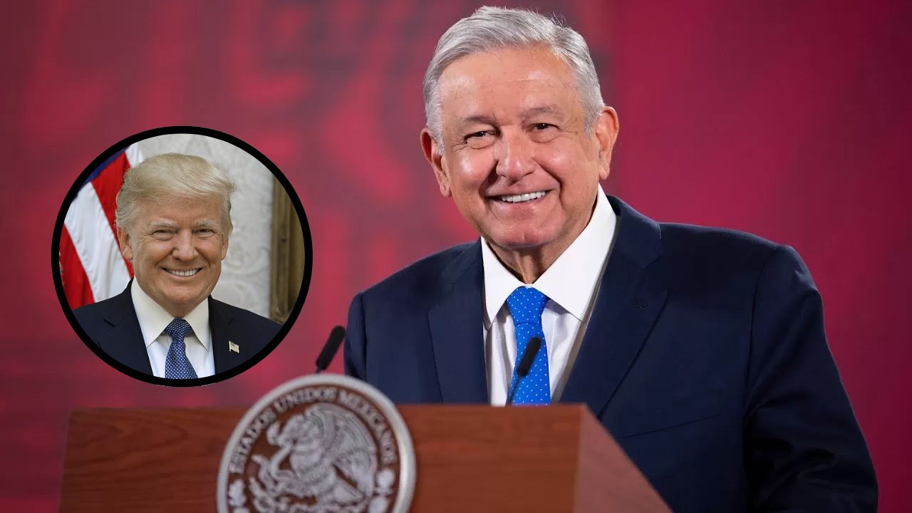 AMLO considera 'antidemocrático' el posible arresto de Donald Trump