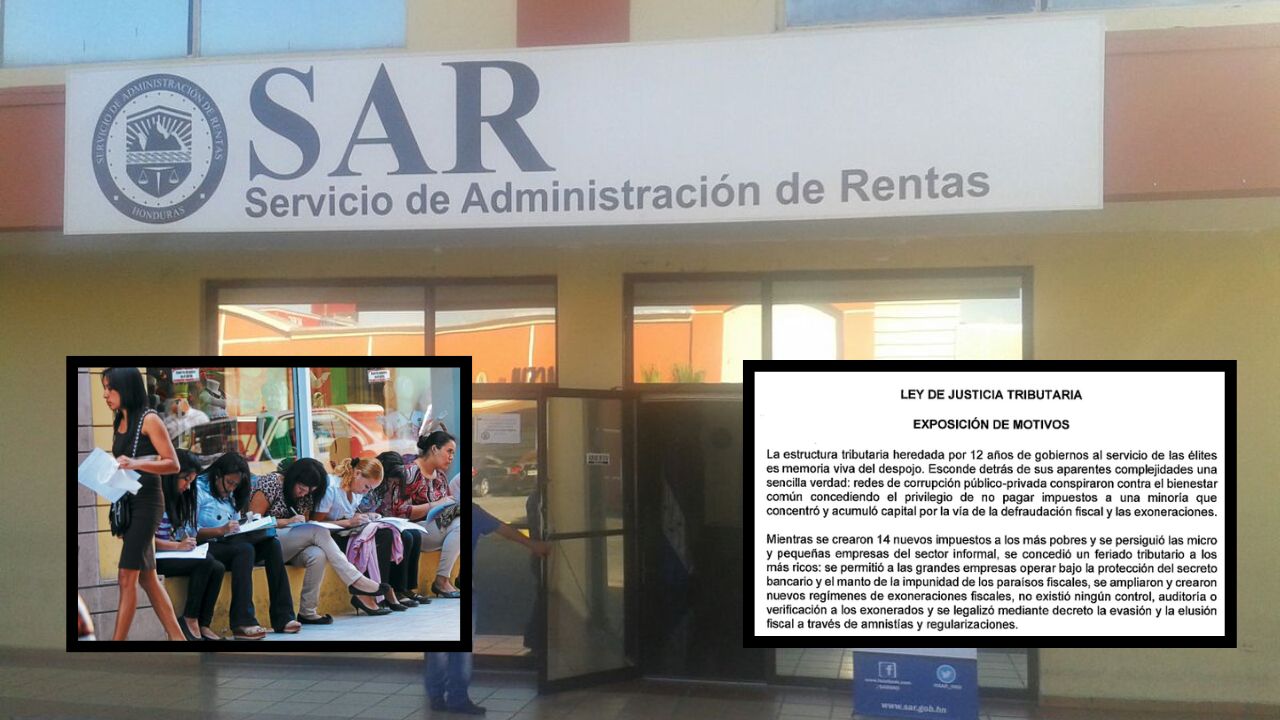 Editorial HRN: Justicia tributaria y golpes a la economía y a la empresa privada