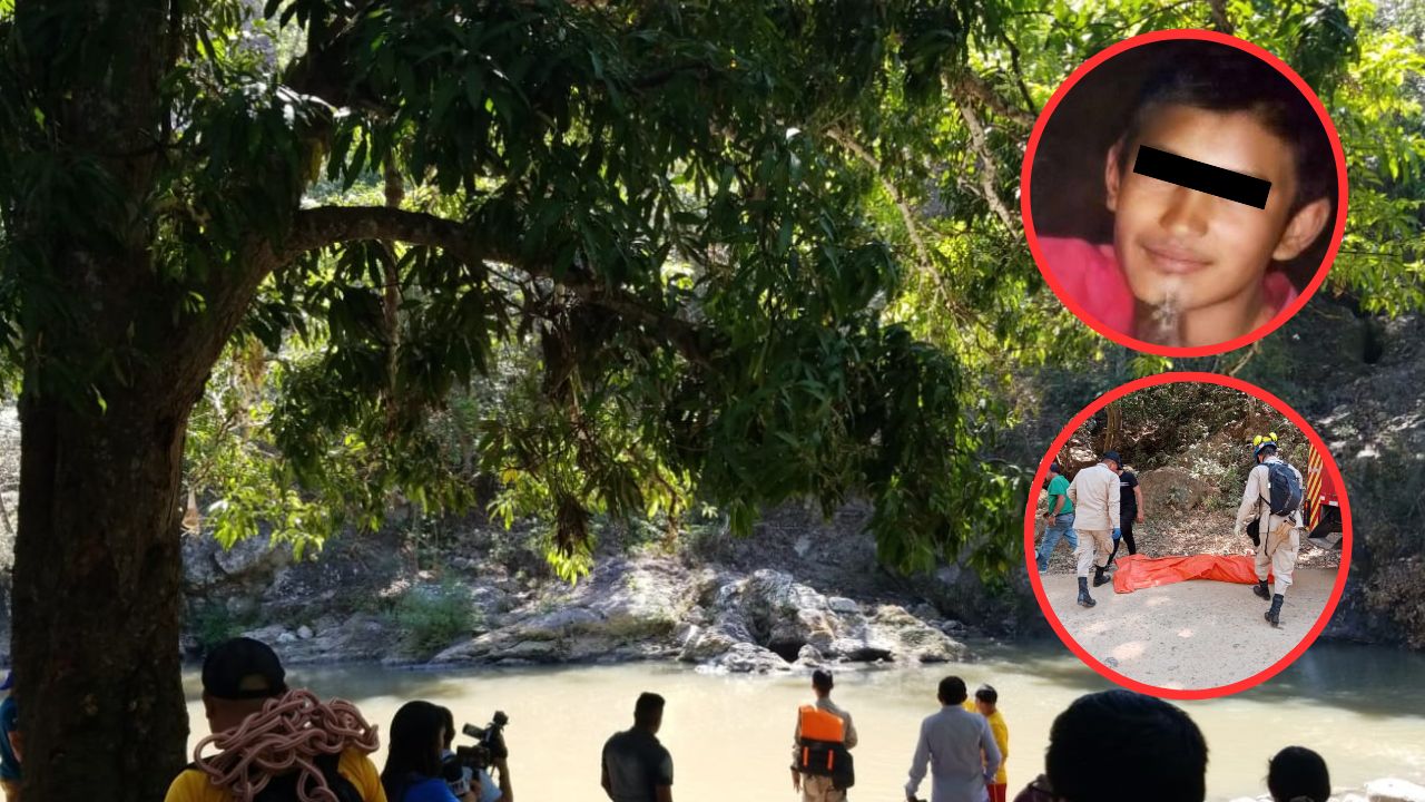 Vídeo: encuentran el cadáver de un adolescente en un río de Gracias, Lempira