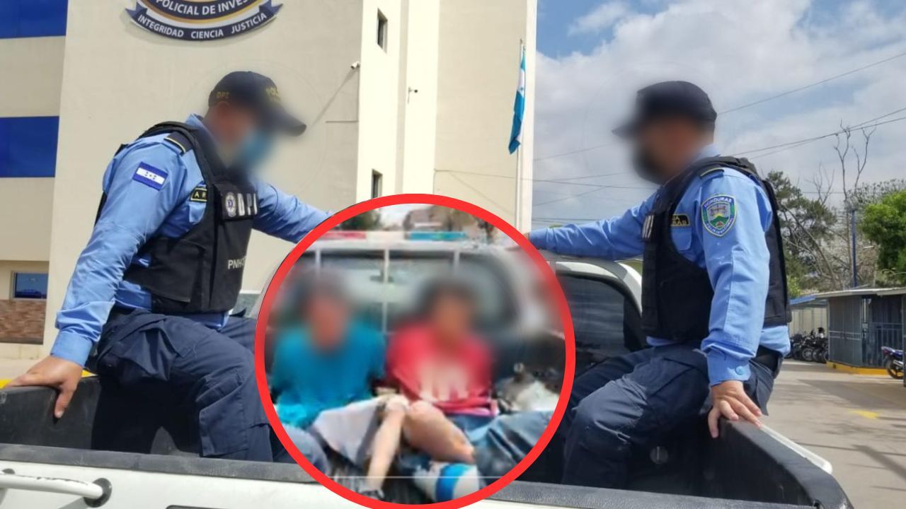 Dos presuntos pandilleros, detenidos tras enfrentamiento en Comayagüela