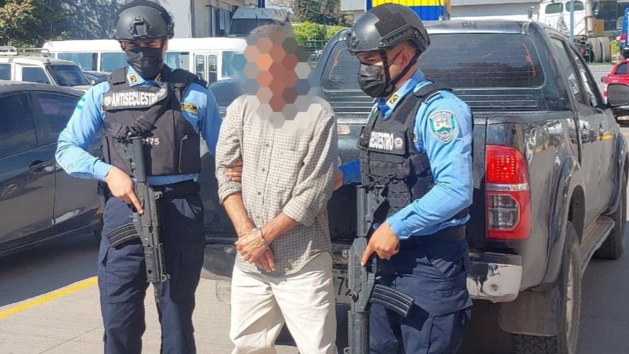 Exmilitar hondureño de inteligencia del Ejército coordinaba secuestros en la capital