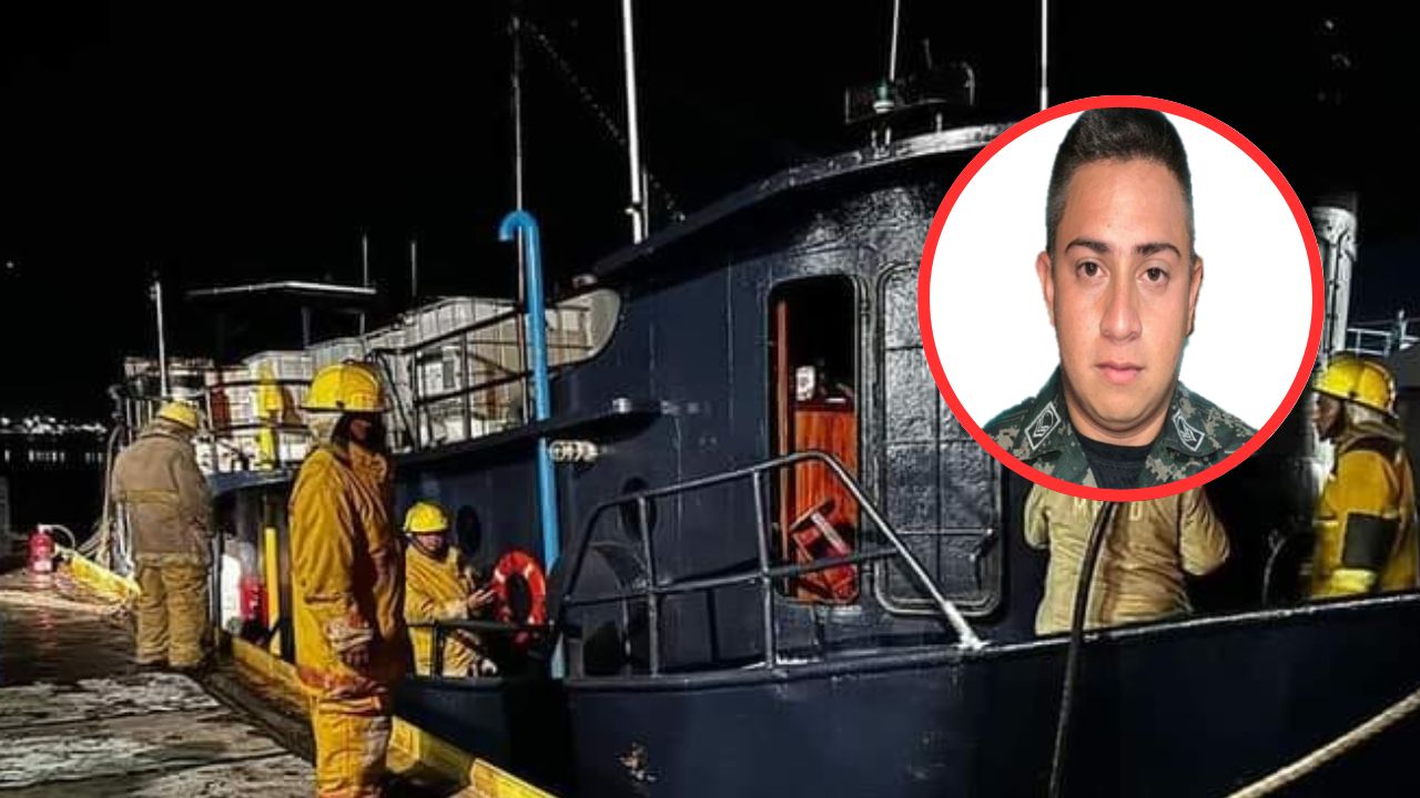 Fallece en México el tercer naval hondureño trasladado tras explosión de buque en Puerto Cortés