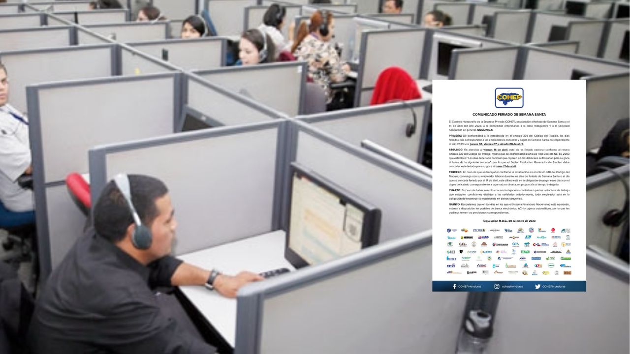 Cohep anuncia cómo se otorgarán feriados de Semana Santa y Día de las Américas