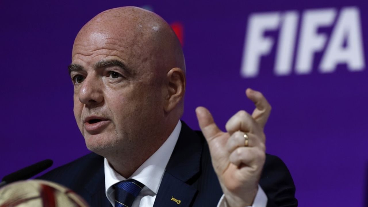 Gianni Infantino, reelecto como presidente de la FIFA 'por aclamación'