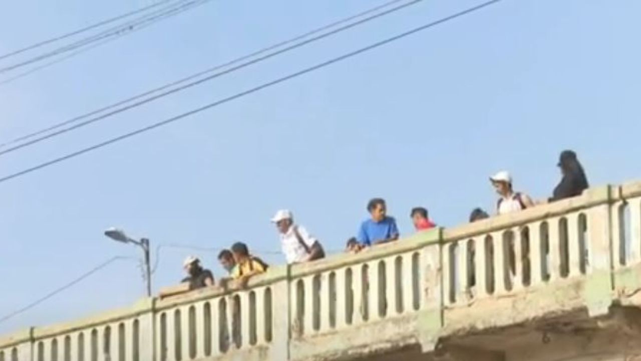 Hallan un muerto flotando en el río Choluteca en la capital: andaba camisa azul y pantalón gris