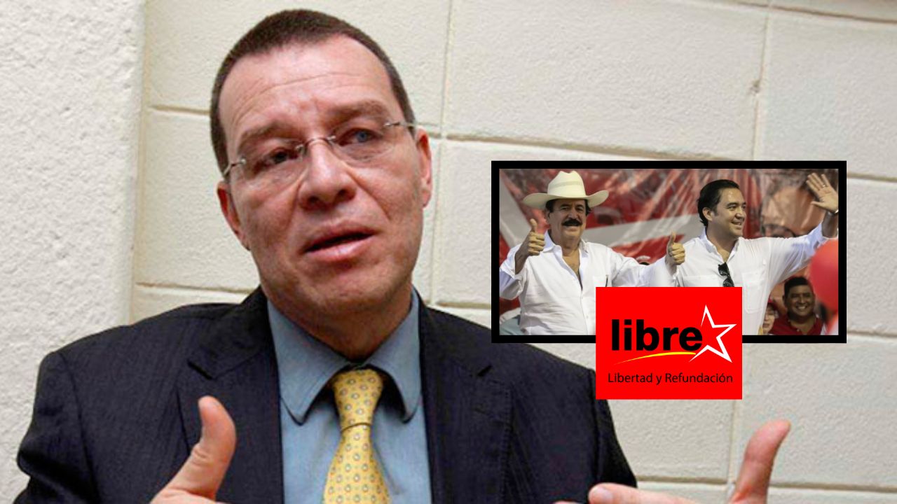 'No veo descabellado que Libre presente a Héctor Zelaya', Arístides Mejía