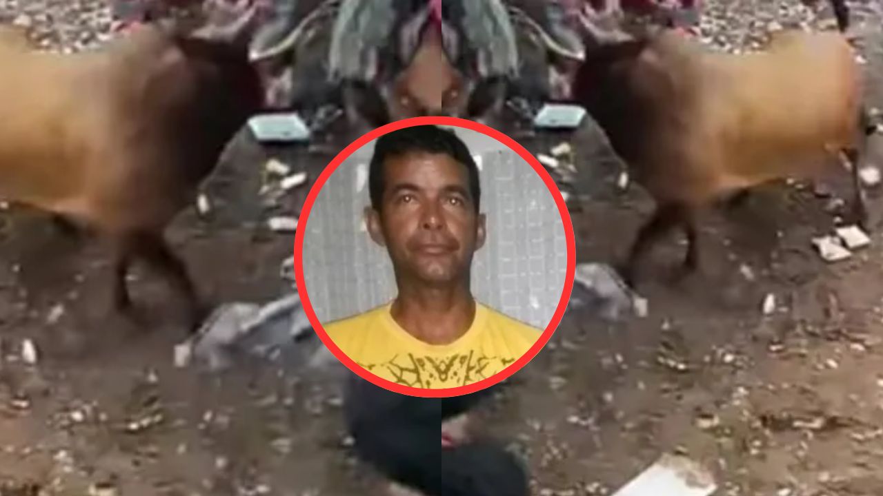 Vendedor de bebidas alcohólicas fallece tras ser embestido por un toro en una feria