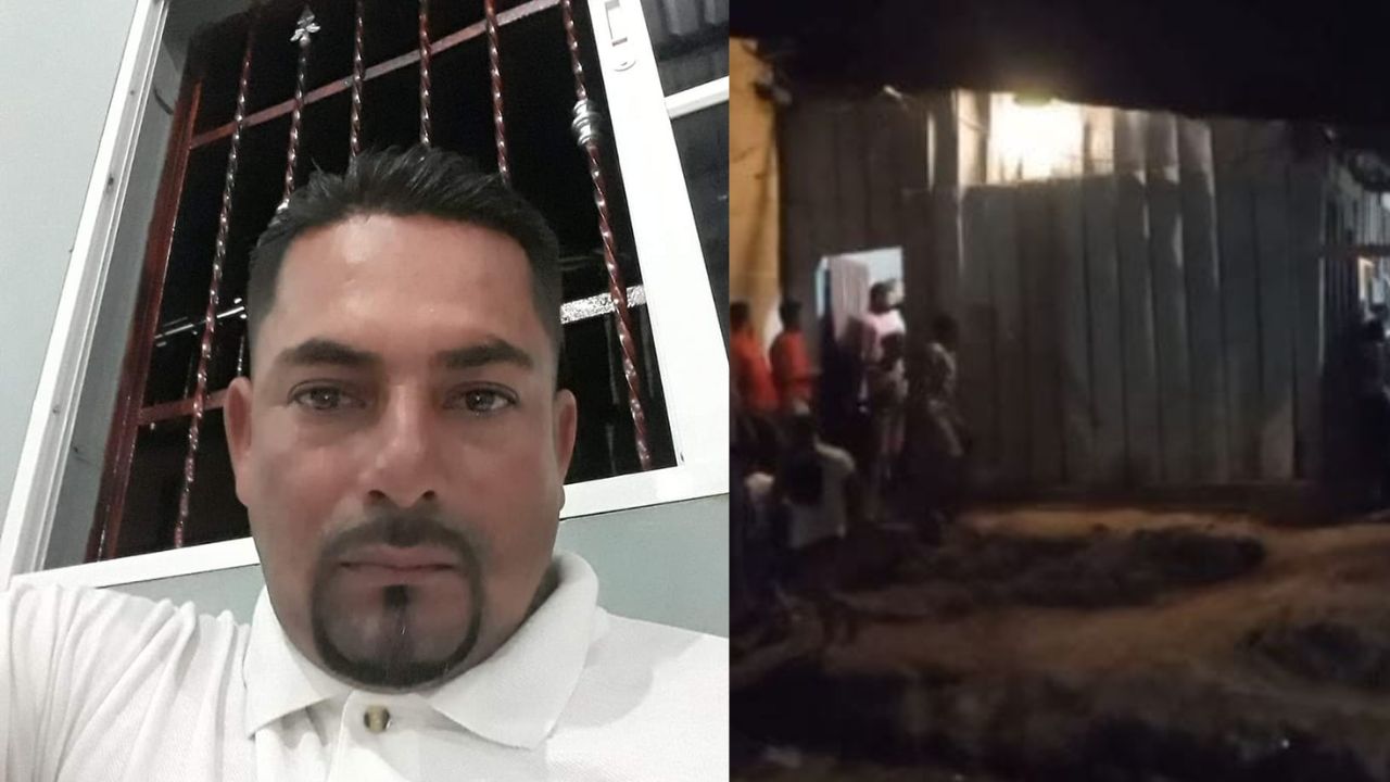 Acribillan a hondureño fuera de su casa en Juticalpa, Olancho