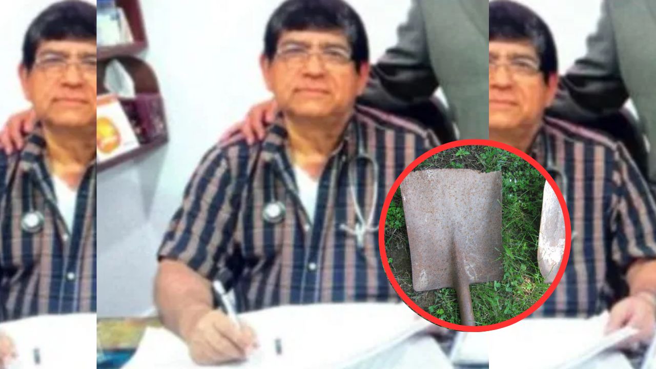 Asesinan a médico oncólogo en una de sus propiedas; su empleado lo apuñaló