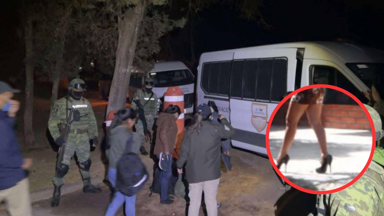 Migrante hondureña secuestrada en México era obligada a hacer masajes eróticos en moteles