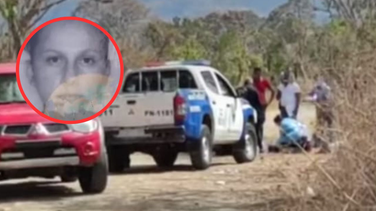 'Su pareja la dejó botada': encuentran cuerpo de hondureña en una calle de tierra