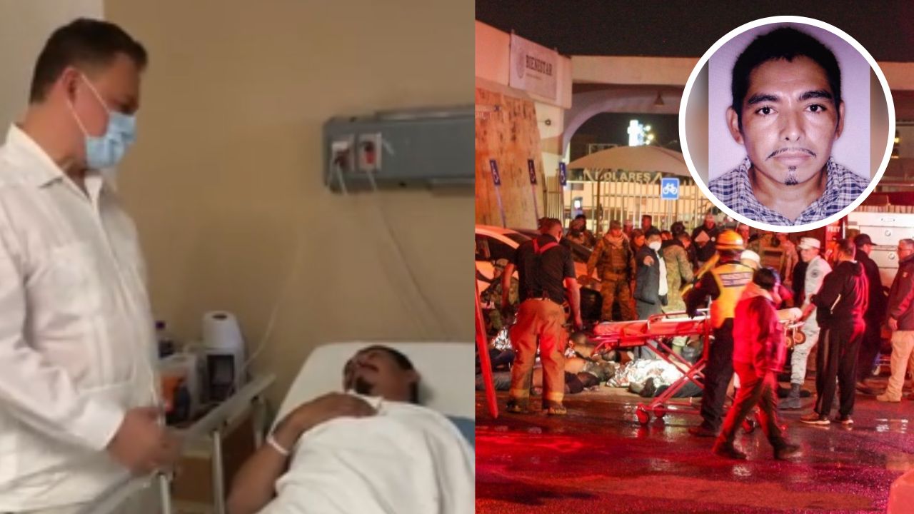 'Dios me dio una segunda oportunidad': sobreviviente hondureño tras incendio en México