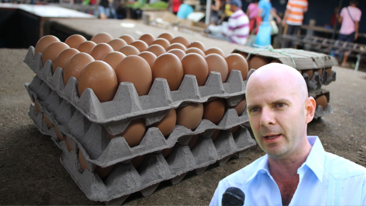 No hay señales de que baje el precio del huevo, dice Pedro Barquero