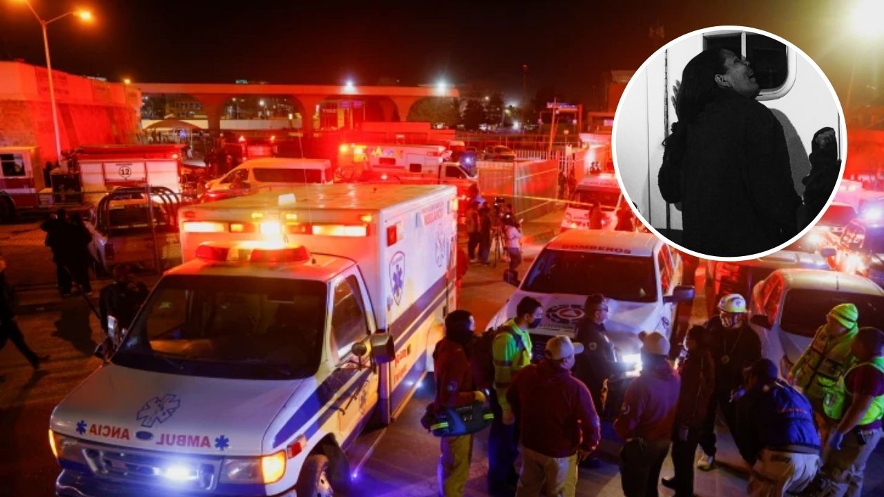 'Empezó a salir humo': venezolana relata el terror que vivió en incendio dentro de centro migratorio
