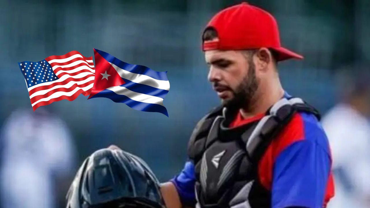 Imagen de Iván Prieto, pelotero de la selección de Cuba, no volvió y se quedó en Miami
